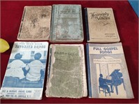 Early 1900's Song Books & Hymnals