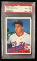 Sports - 1985T #181 Roger Clemens Rookie Card
