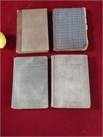 1896 & Early 1900's Books-Arithmetic , Physiology