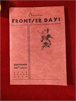 1942 Frontier Days Celebration Souvenir Book