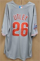 Sports - Phillies Chase Utley Jersey