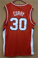Sports - Davidson Steph Curry Basketball Jersey