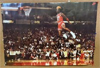 1992 Nike Michael Jordan Poster
