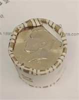 Coins- BU Bank Roll 1997 Kennedy Half Dollars