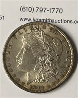Coin - 1890 Morgan Silver Dollar