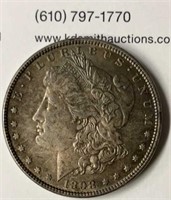 Coin - 1898 Morgan Silver Dollar