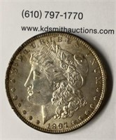 Coin - 1897 Morgan Silver Dollar
