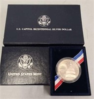 1994 US Capitol Commemorative Silver Dollar