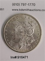 1898O Morgan Silver Dollar