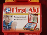 85 piece First Aid Kit