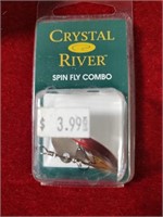 Crystal River Spin Fly Lure