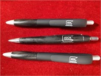 3 Glock Pens
