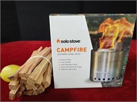 Solo Stove - Portable Camp Stove - NIB - W/