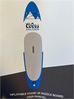 Coors Inflatable Stand Up Paddle Board