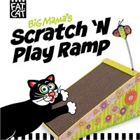 Scratch 'n Play Ramp Reversible Cardboard Toy