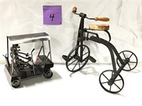 Tricycle & Chrome Jalopy