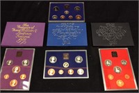 (4) PROOF SETS 1980-82 GREAT BRITAIN & NORTHERN