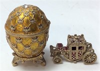 1897 CORONATION ROYAL IMPERIAL FABERGÉ STYLE
