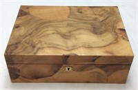 WOODEN JEWELRY BOX, MADE IN ITALY
