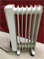 Comfort Zone Portable Heater (Electric)
