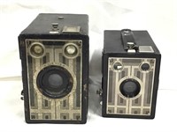 Kodak Junior Brownie & Baby Brownie Cameras