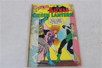Batman & Green Lantern 1st Bat Man Team Up #59