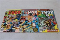 Thor Comics #270,269,275