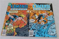 Kamandi Comics #56 & 58