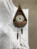 Chalet Style Wall Clock