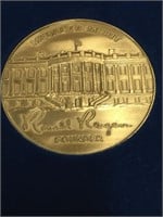Medal of Merit from Ronald Reagan