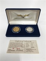 Constitution Commemorative Guild Coins 1787-1987