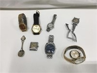 Seven Watches and NASA Souvenir Spoon