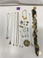 Assorted Costume Jewelry (Some Jeweler Marks)