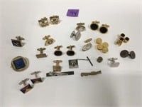 Cuff Links and Clips