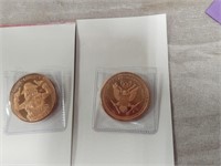Two Copper Constitutional Open Carry Coin