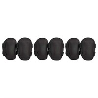 Amazon Non-Marring Polyester-Cap Knee Pads