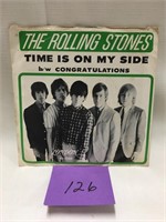Vintage "The Rolling Stones" 45 Record