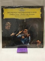 Vintage Beethoven LP Vinyl Record