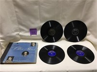 Antique Bing Crosby Decca Records