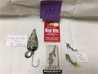 K.O. Wobbler, Weed-Wing & Mepps Fishing Lures