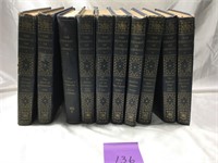 10 Vols. "The Pageant of America" by Tiffany & Co.