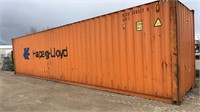 40' High Cube Cargo Container