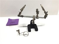 X-acto Jewelry Clamp Vise & Magnifying Eyeglass