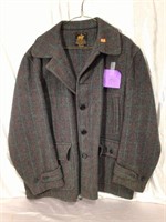 Vintage "A Malone Coat" Men’s Wool Jacket