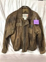 Genuine Leather John Ashford XL Bomber Jacket