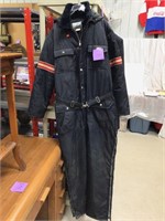 Men's Black Ski-Doo Suit Size XL