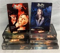 DVD Boxed Sets- (7) DVD Boxed Sets "Buffy"