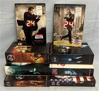 DVD Boxed Sets -  Complete (8) Seasons "24"