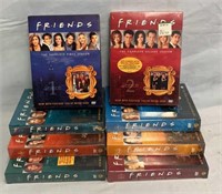 DVD Boxed Sets- (8) DVD Boxed Set "Friends"