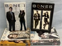 DVD Boxed Sets- (6) DVD Boxed Sets "Bones"